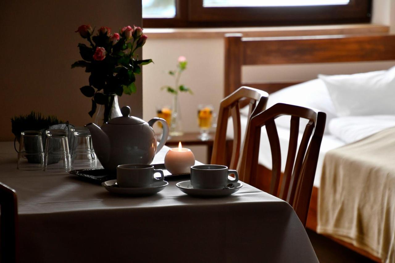 Bed and Breakfast Gosciniec Pod Lubomirem Weglowka  Esterno foto