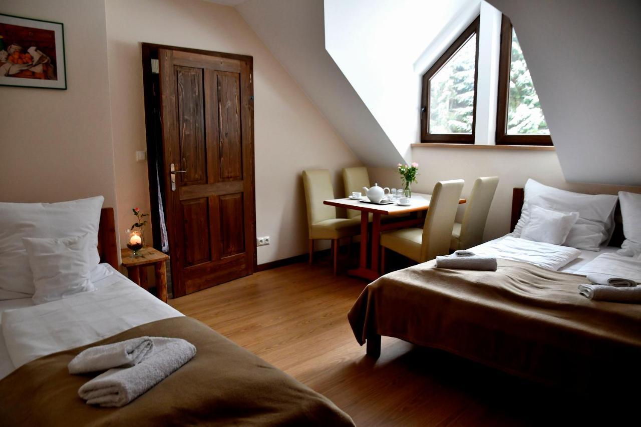 Bed and Breakfast Gosciniec Pod Lubomirem Weglowka  Esterno foto