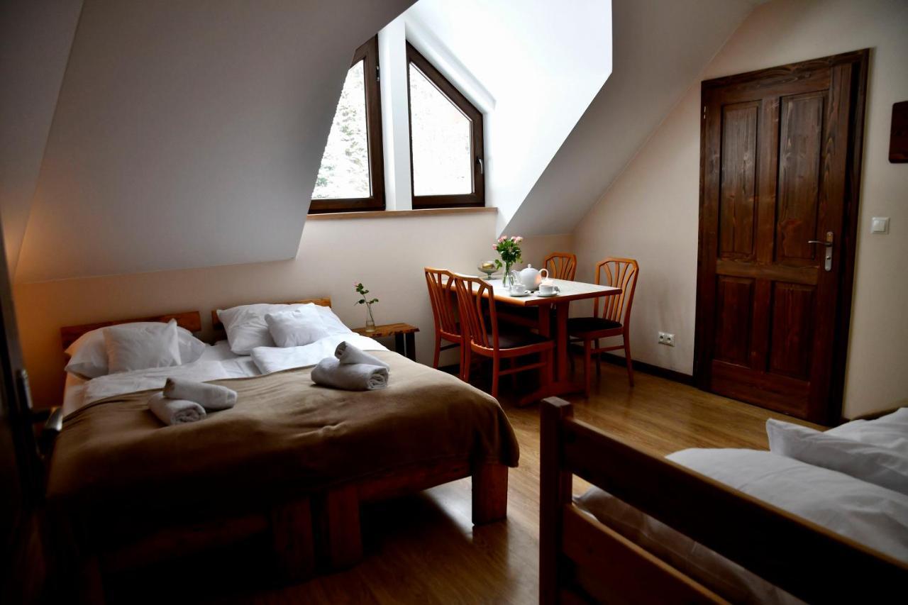 Bed and Breakfast Gosciniec Pod Lubomirem Weglowka  Esterno foto