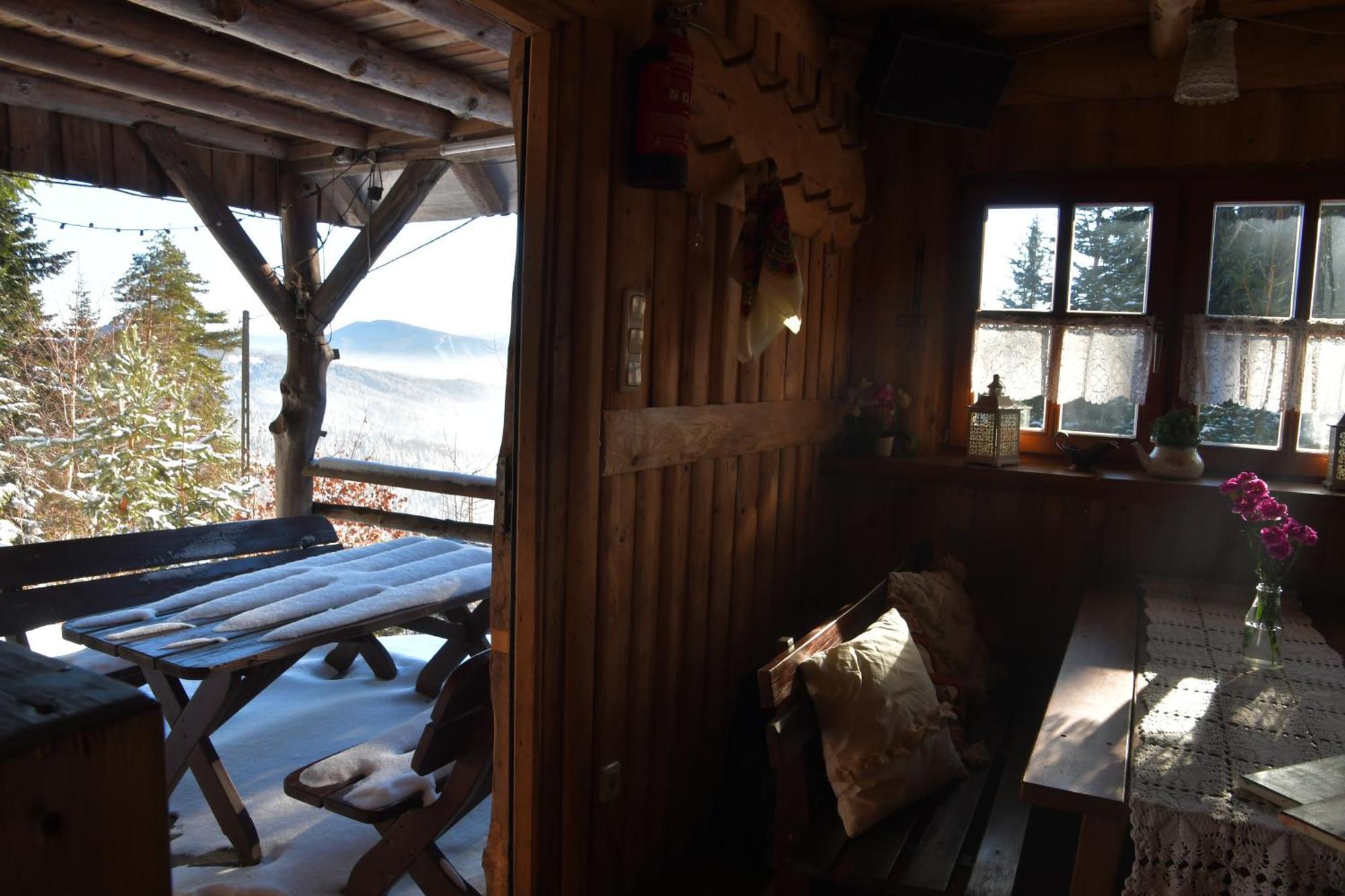 Bed and Breakfast Gosciniec Pod Lubomirem Weglowka  Esterno foto
