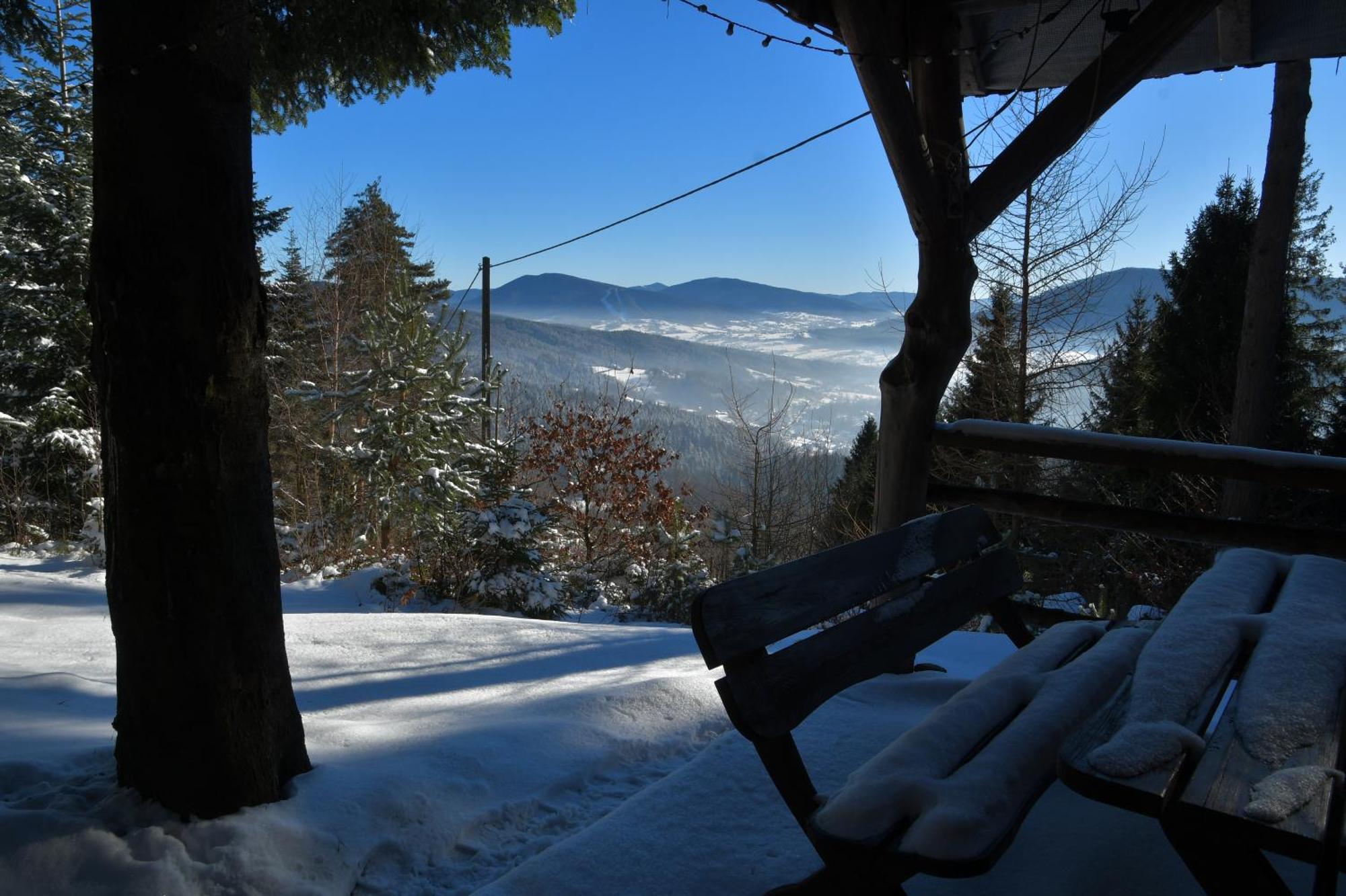 Bed and Breakfast Gosciniec Pod Lubomirem Weglowka  Esterno foto