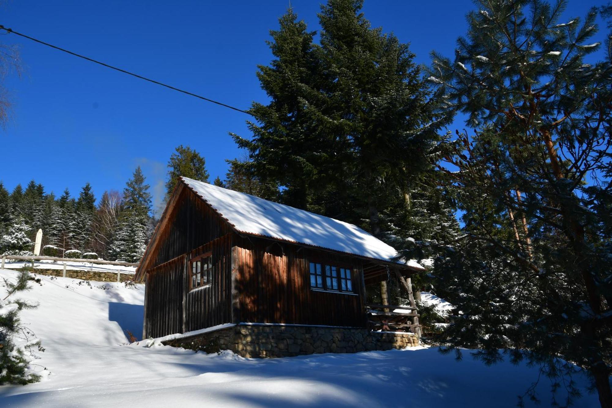 Bed and Breakfast Gosciniec Pod Lubomirem Weglowka  Esterno foto