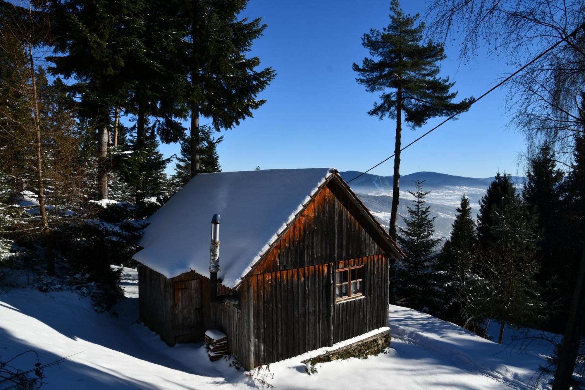 Bed and Breakfast Gosciniec Pod Lubomirem Weglowka  Esterno foto