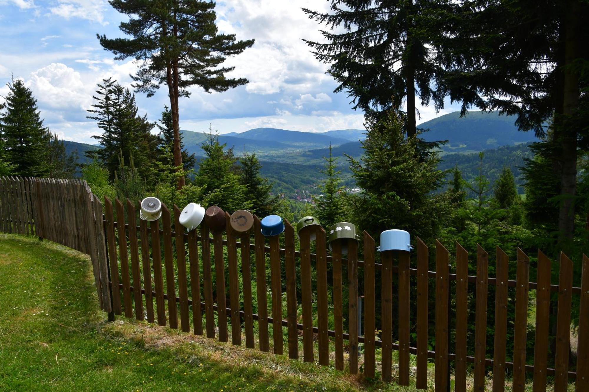 Bed and Breakfast Gosciniec Pod Lubomirem Weglowka  Esterno foto