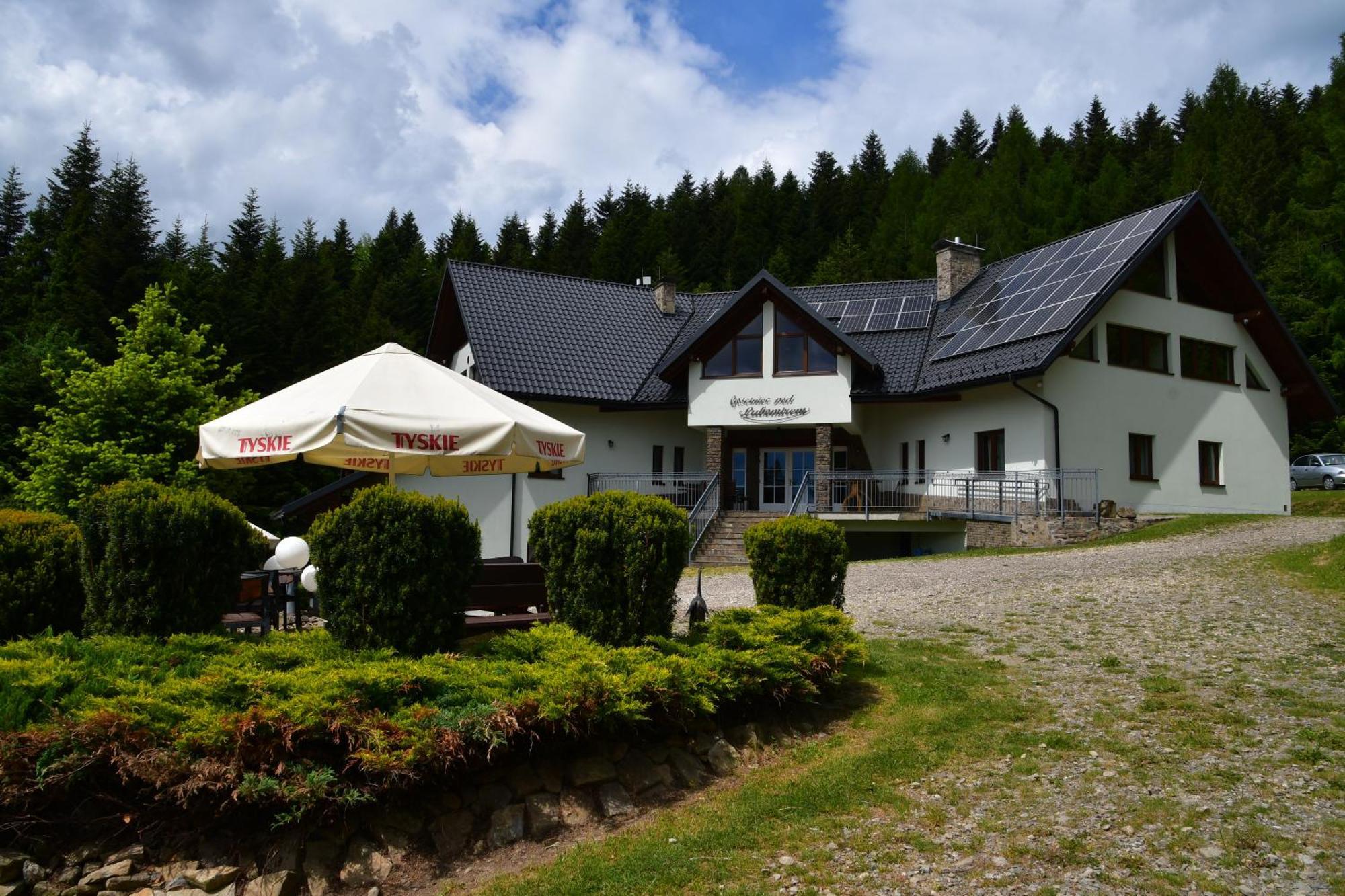 Bed and Breakfast Gosciniec Pod Lubomirem Weglowka  Esterno foto