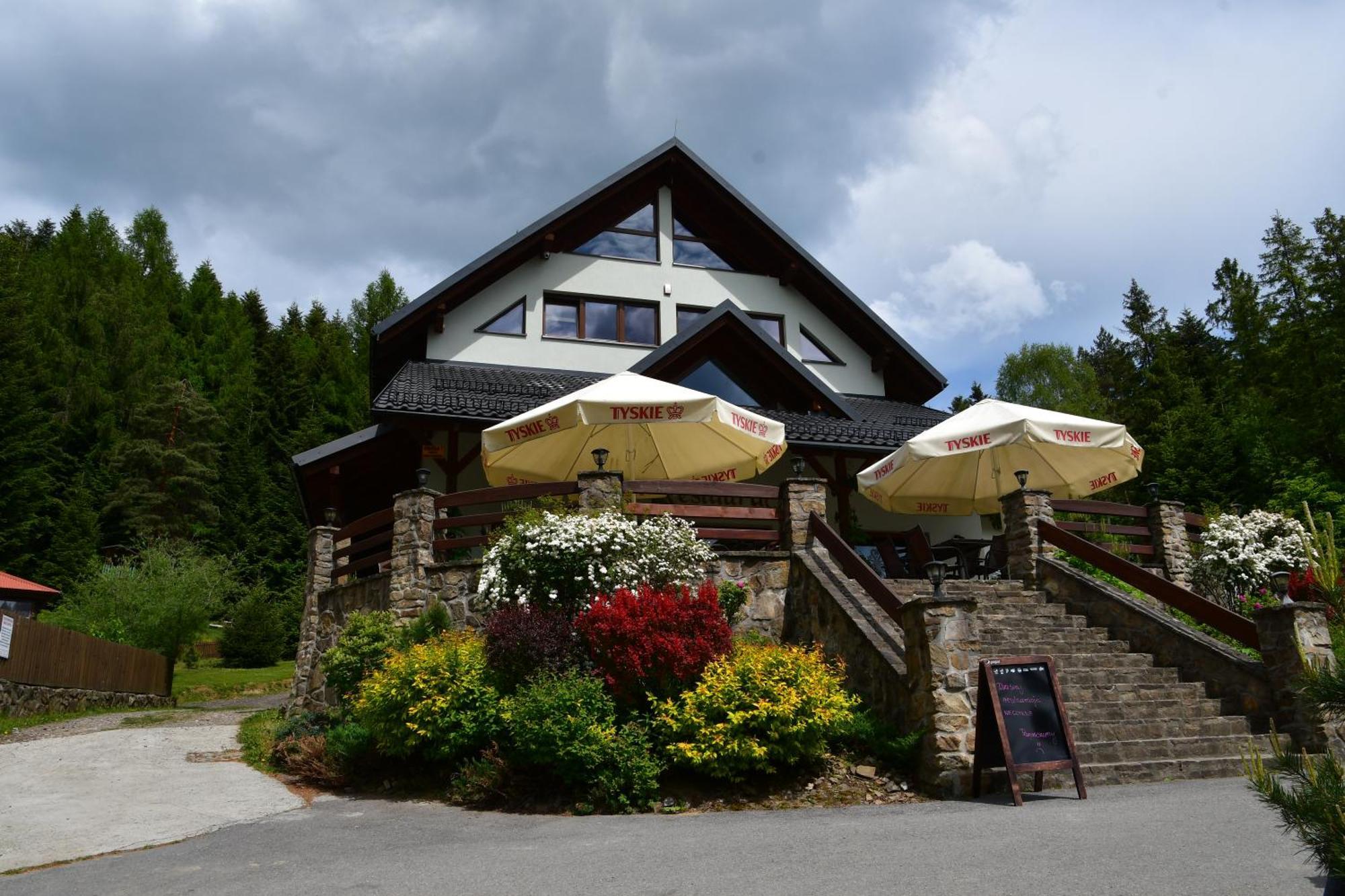 Bed and Breakfast Gosciniec Pod Lubomirem Weglowka  Esterno foto